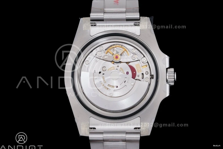 Bracelet on Clean 116610 LN SA3135 Ceramic 904L Best Submariner Black SS Edition 1:1 0428